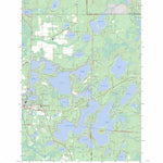 Eagle River East, WI FSTopo Preview 1