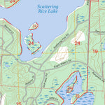 Eagle River East, WI FSTopo Preview 2