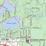 Eagle River East, WI FSTopo Preview 3