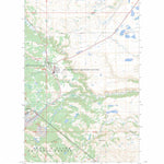 East Glacier Park, MT FSTopo Preview 1