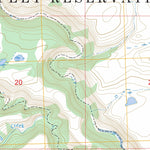 East Glacier Park, MT FSTopo Preview 2