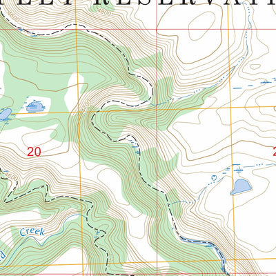 East Glacier Park, MT FSTopo Preview 2