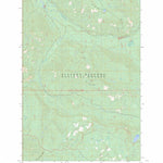 East Canyon Ridge, WA FSTopo Preview 1