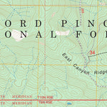East Canyon Ridge, WA FSTopo Preview 2