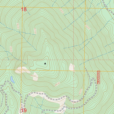 East Canyon Ridge, WA FSTopo Preview 3