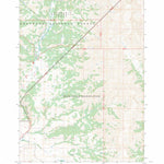 East Fork Basin, WY FSTopo Preview 1
