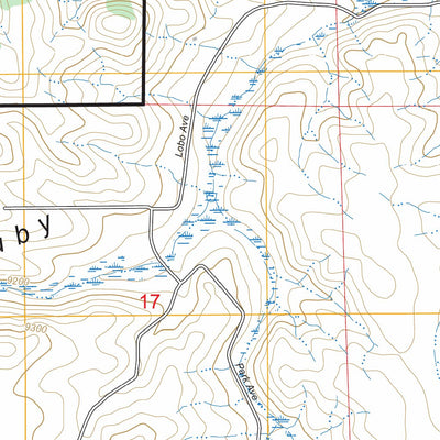 Eagle Rock, CO FSTopo Preview 2