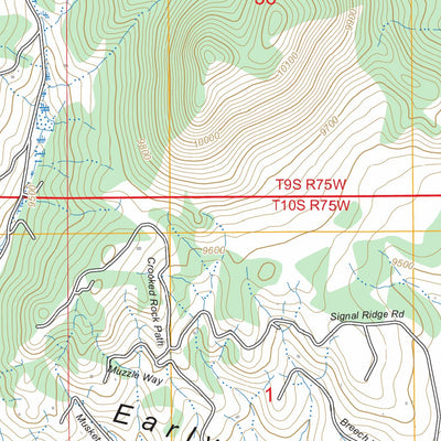 Eagle Rock, CO FSTopo Preview 3
