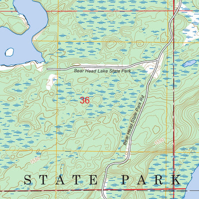 Eagles Nest, MN FSTopo Preview 2