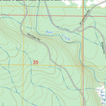 East of Pondosa, CA FSTopo Preview 3