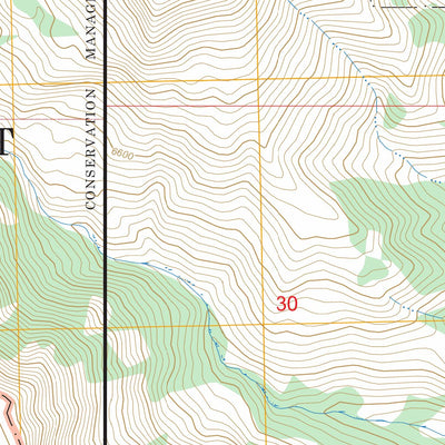 Ear Mountain, MT FSTopo Preview 2