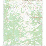 East Gavilan Canyon, NM FSTopo Preview 1