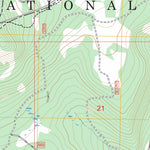 East Park Reservoir, UT FSTopo Preview 2