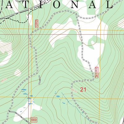 East Park Reservoir, UT FSTopo Preview 2