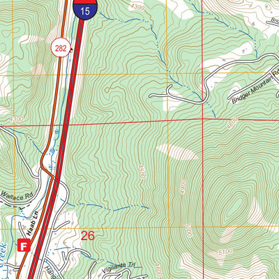 East Helena, MT FSTopo Preview 3
