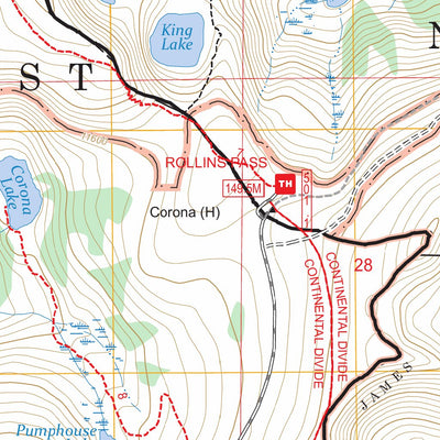 East Portal, CO FSTopo Preview 2