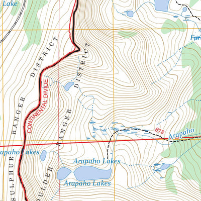 East Portal, CO FSTopo Preview 3