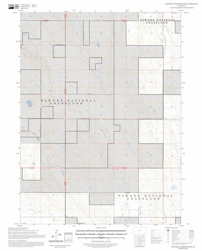 Eastman Creek South, CO FSTopo Preview 1