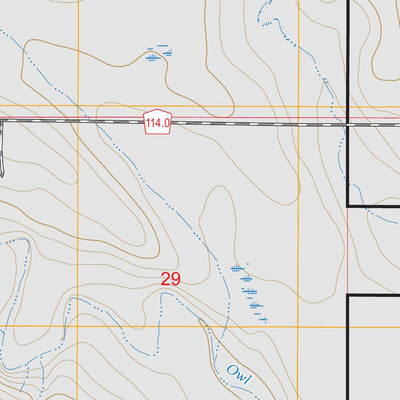 Eastman Creek South, CO FSTopo Preview 2
