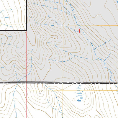 Eastman Creek South, CO FSTopo Preview 3