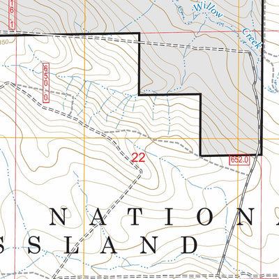 Eastman Creek SE, CO FSTopo Preview 3