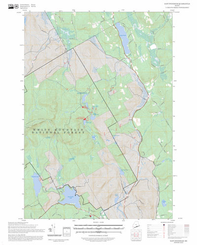 East Stoneham, ME FSTopo Preview 1