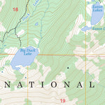 Eaton Peak, CA FSTopo Preview 2