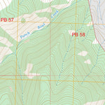 East Pryor Mountain, MT FSTopo Preview 3