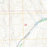 East of Salmon, ID FSTopo Preview 3