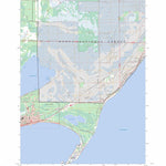 East Tawas, MI FSTopo Preview 1
