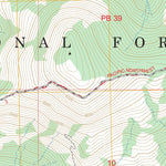 Edds Mountain, WA FSTopo Preview 3