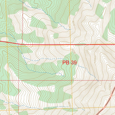 Ebbetts Pass, CA FSTopo Preview 3