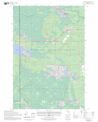 Eckerman, MI FSTopo Preview 1