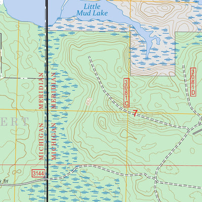 Eckerman, MI FSTopo Preview 3