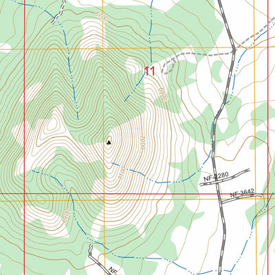 Ebert Mountain, AZ FSTopo Preview 2