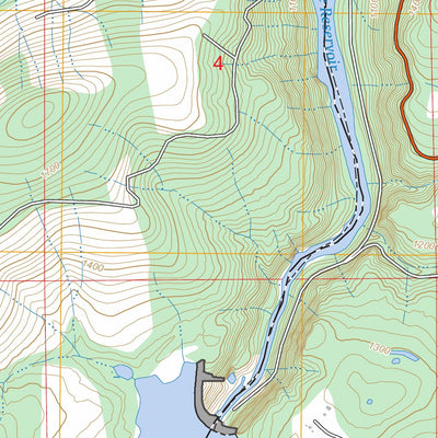 Eatonville, WA FSTopo Preview 2