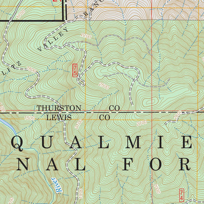 Eatonville, WA FSTopo Preview 3