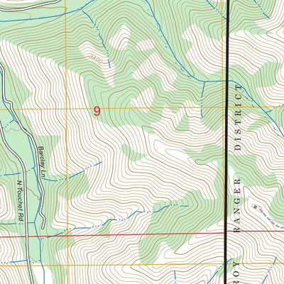 Eckler Mountain, WA FSTopo Preview 2