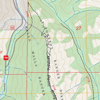 Eckler Mountain, WA FSTopo Preview 3