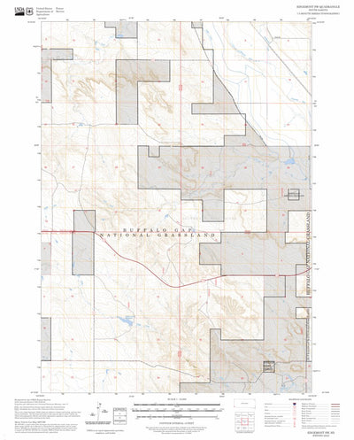 Edgemont SW, SD FSTopo Preview 1