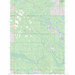Echo Lake, MI FSTopo Preview 1