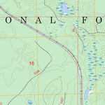 Echo Lake, MI FSTopo Preview 2