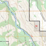 Eden Ridge, OR-WA FSTopo Preview 3