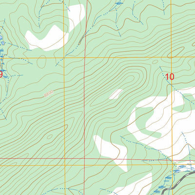 Eaton Reservoir, CO-WY FSTopo Preview 2