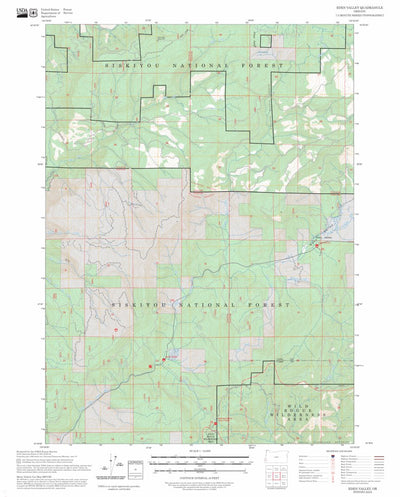 Eden Valley, OR FSTopo Preview 1