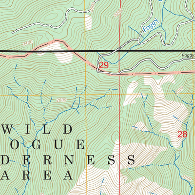 Eden Valley, OR FSTopo Preview 3