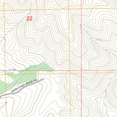 Edie Creek, ID-MT FSTopo Preview 2