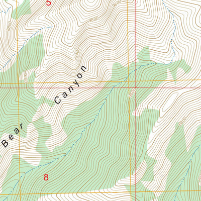 Edie Creek, ID-MT FSTopo Preview 3