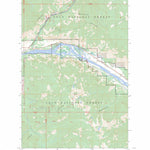 Eddy Mountain, MT FSTopo Preview 1