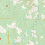 Eddy Mountain, MT FSTopo Preview 2